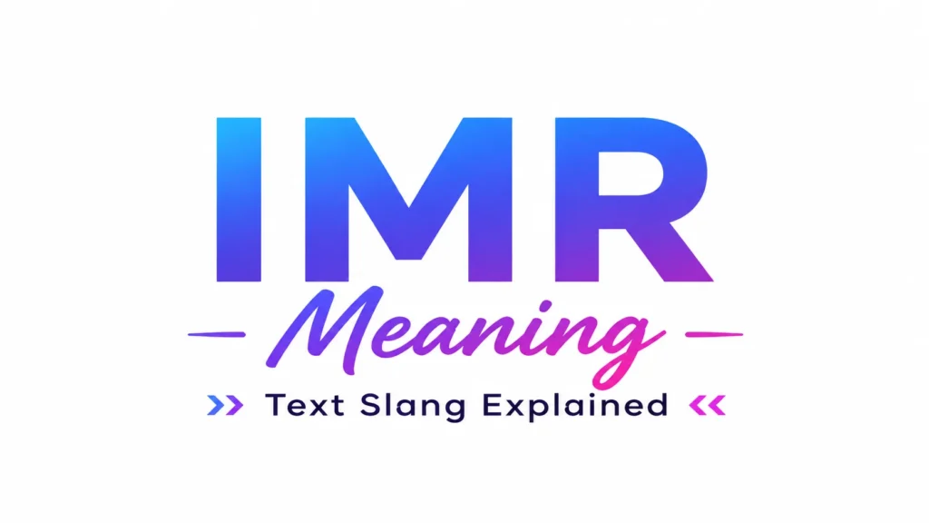 imr-meaning-text