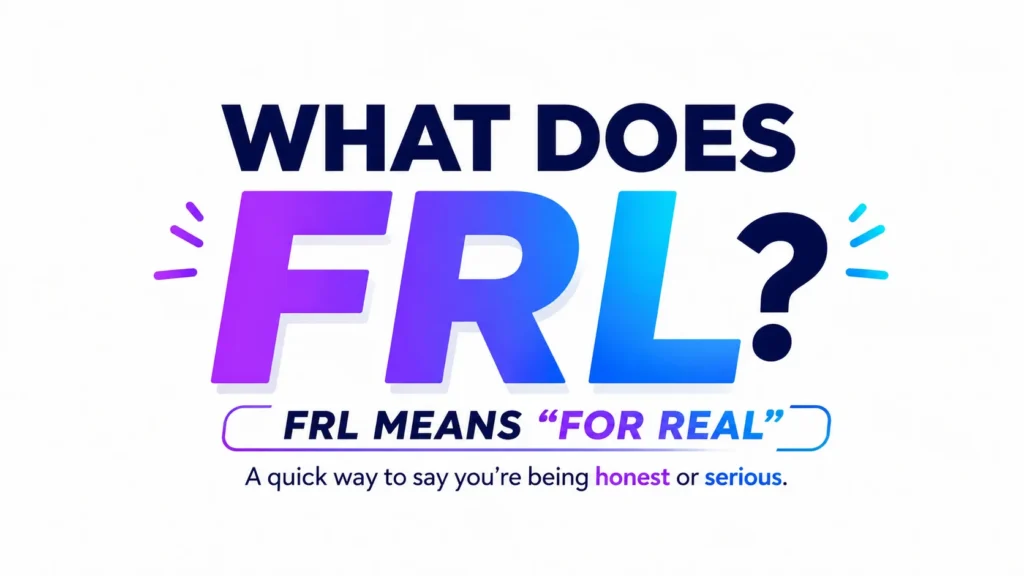 what-does-frl-mean