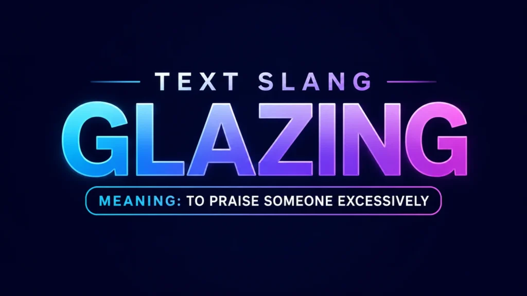 glazing-meaning