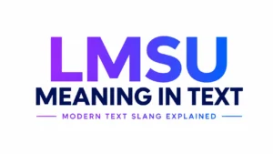 lmsu-meaning-text