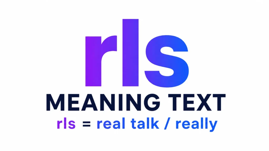 rls-meaning-text