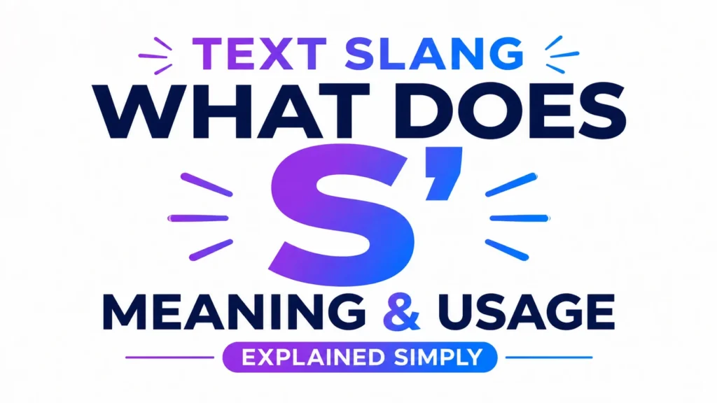 s-meaning