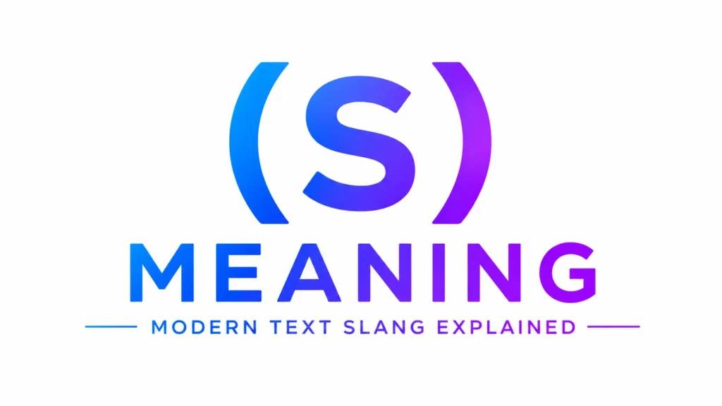 s-meaning