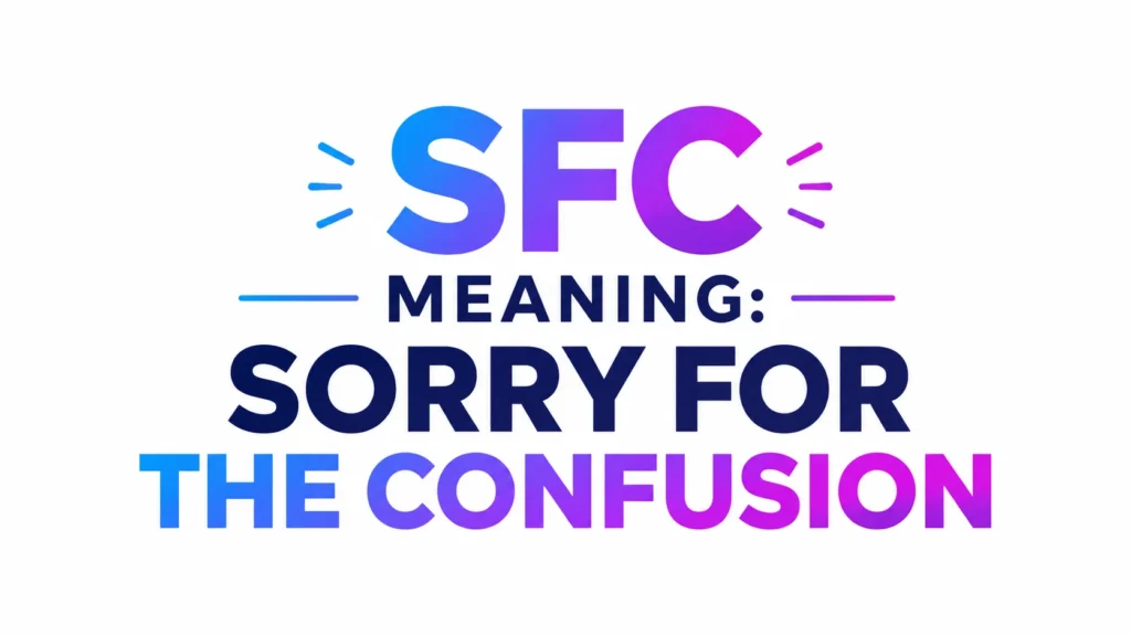 sorry-for-the-confusion-meaning