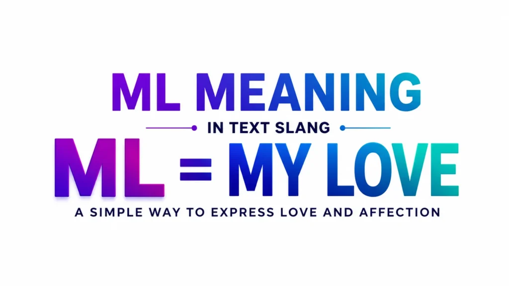 ml-meaning