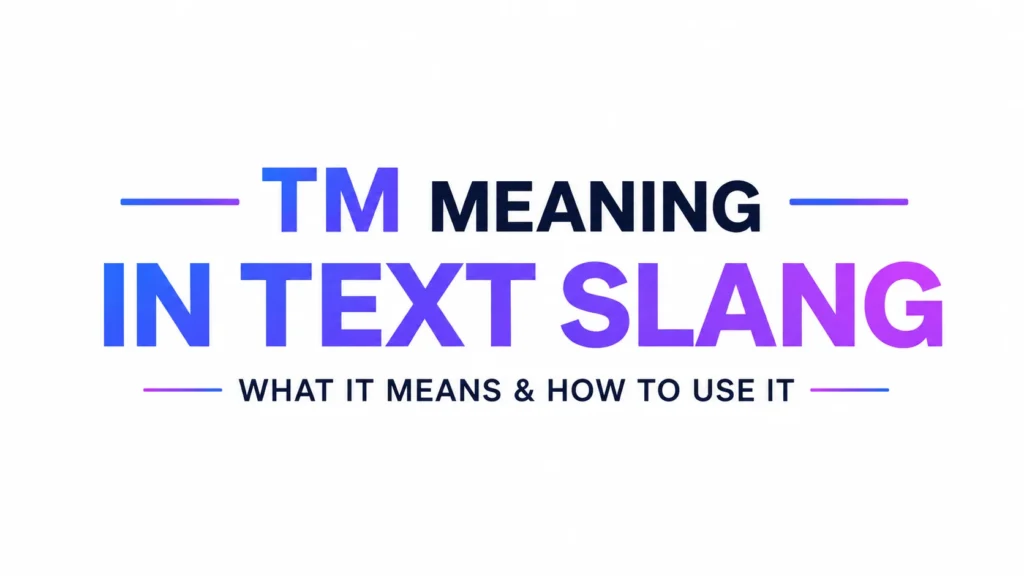 tm-meaning