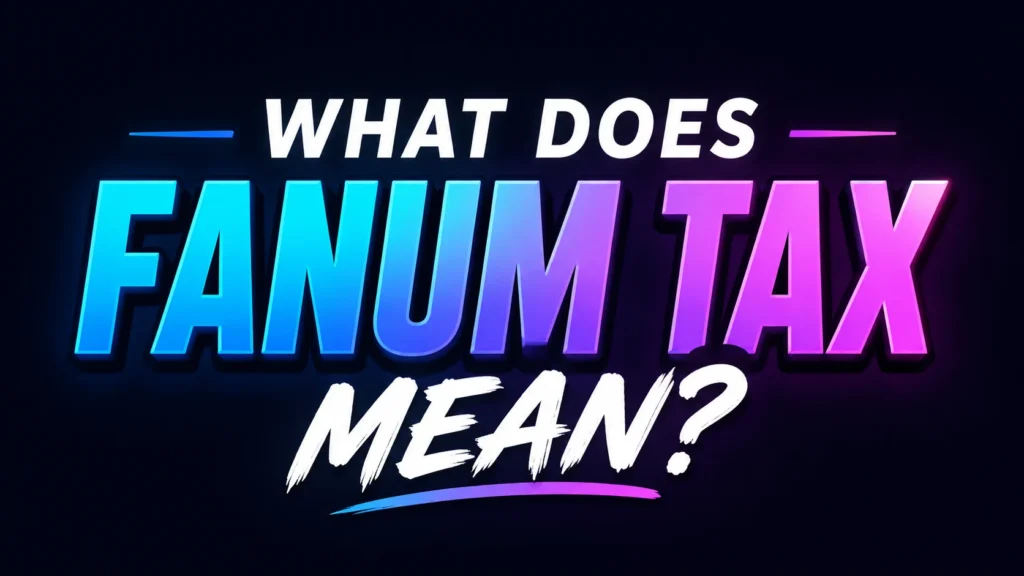 what-does-fanum-tax-mean
