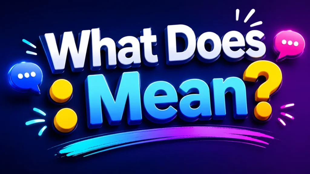 what-does-mean