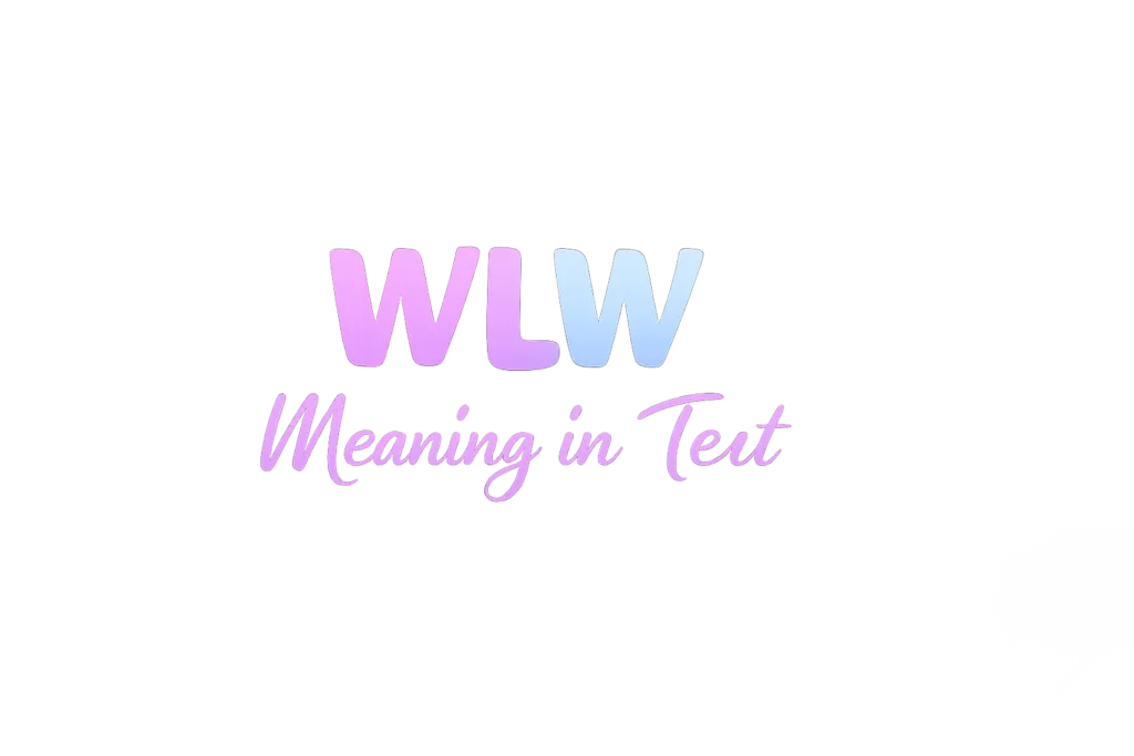 wlw-meaning-in-text