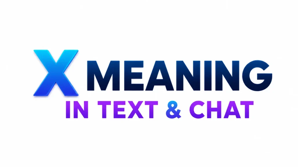 x-meaning