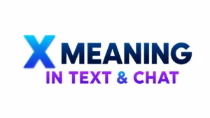 x-meaning