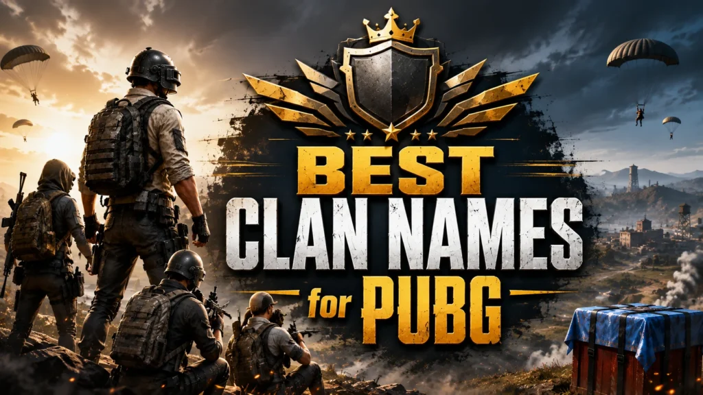 best-clan-names-for-pubg