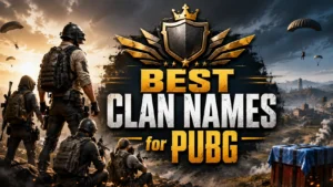 best-clan-names-for-pubg