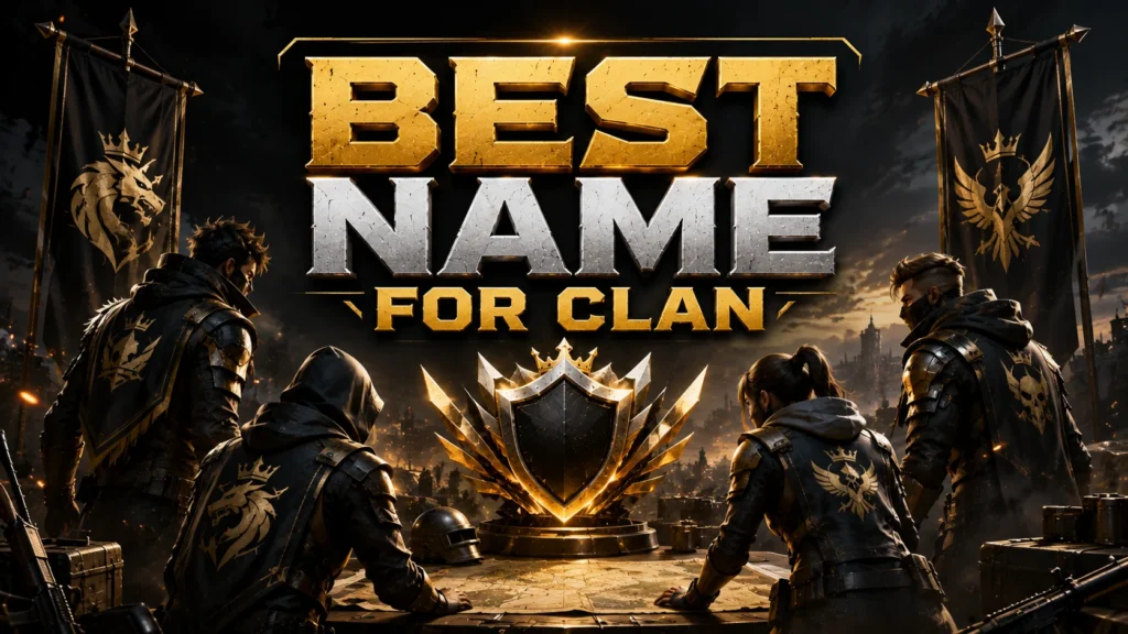 best-name-for-clan