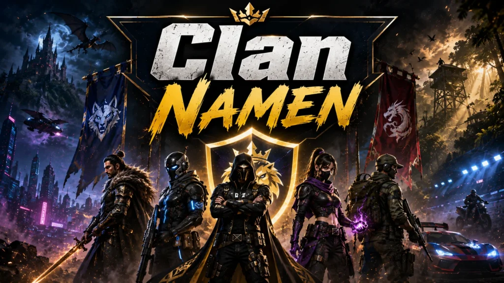 clan-namen