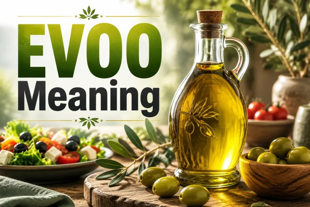 evoo-meaning