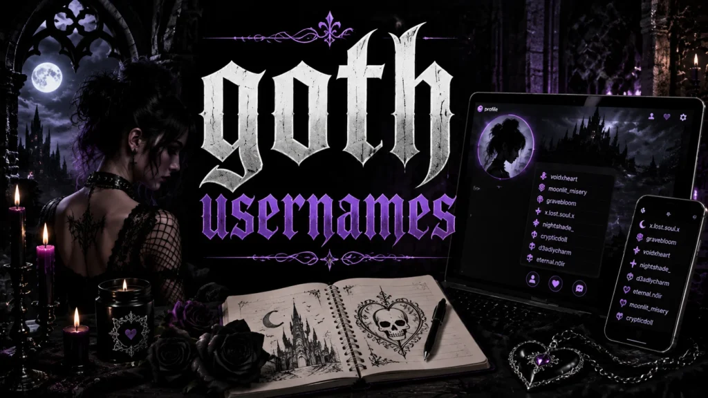 goth-usernames