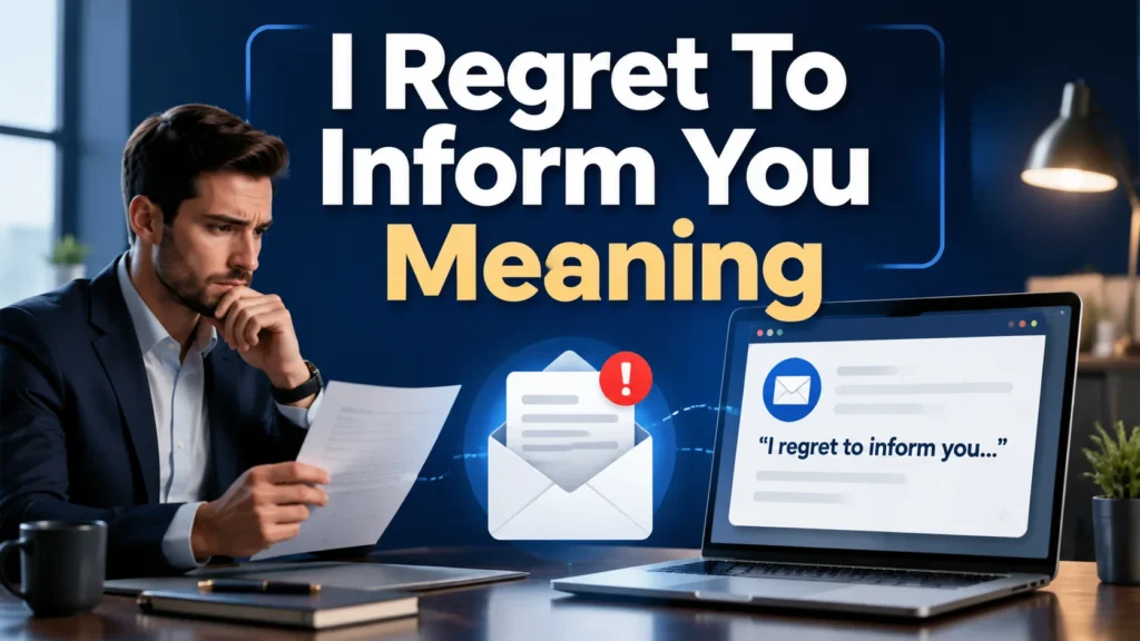 i-regret-to-inform-you-meaning