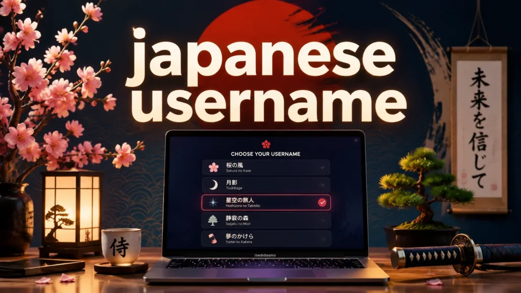 japanese-username