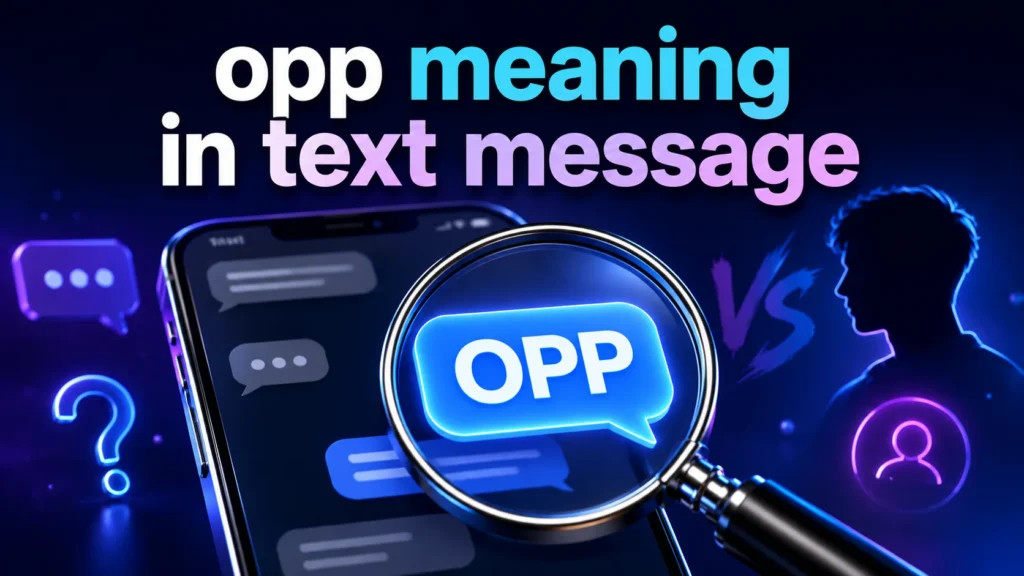 opp-meaning-in-text-message