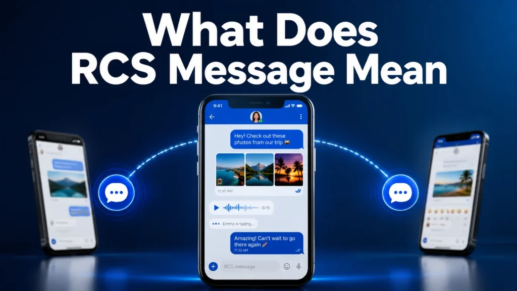 what-does-rcs-message-mean