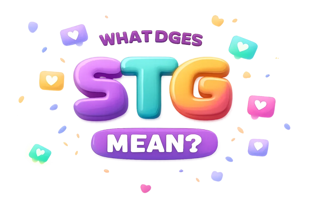 what-is-stg-mean