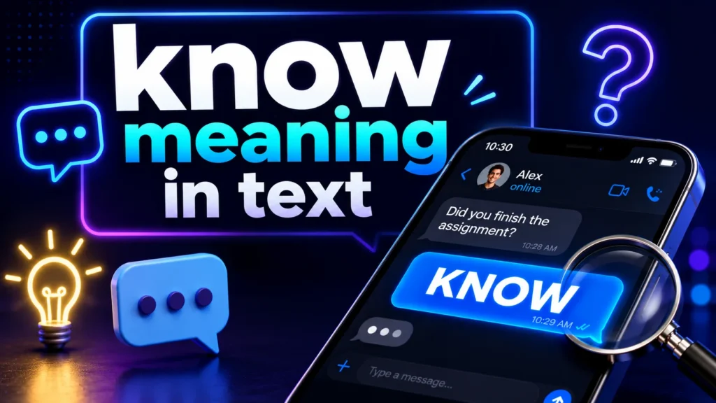 know-meaning-in-text