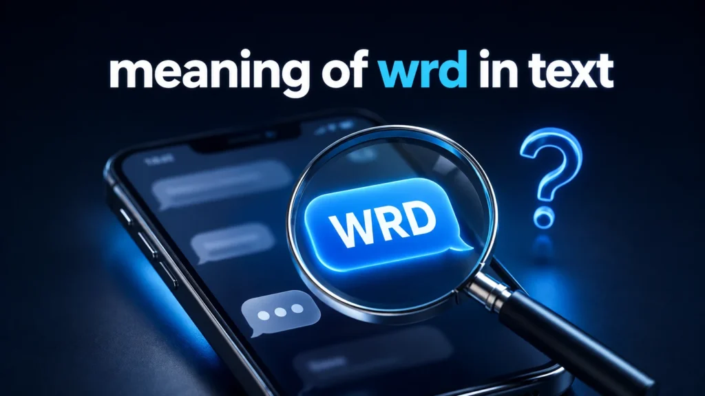 meaning-of-wrd-in-text