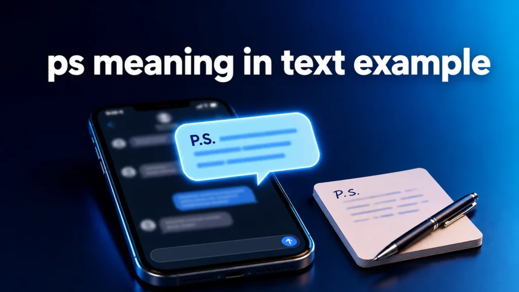 ps-meaning-in-text-example
