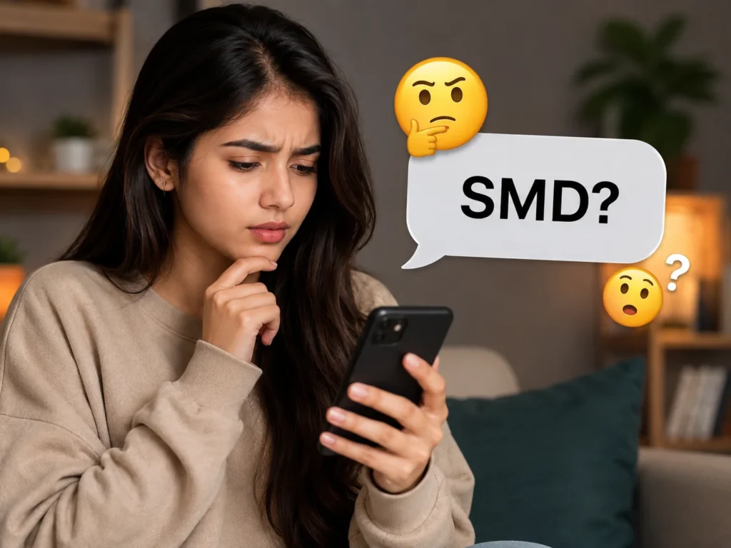 what-does-smd-mean-in-text