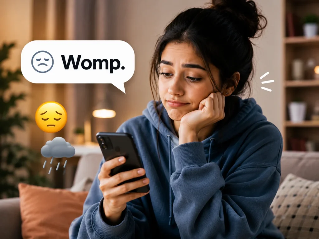womp-meaning-in-text