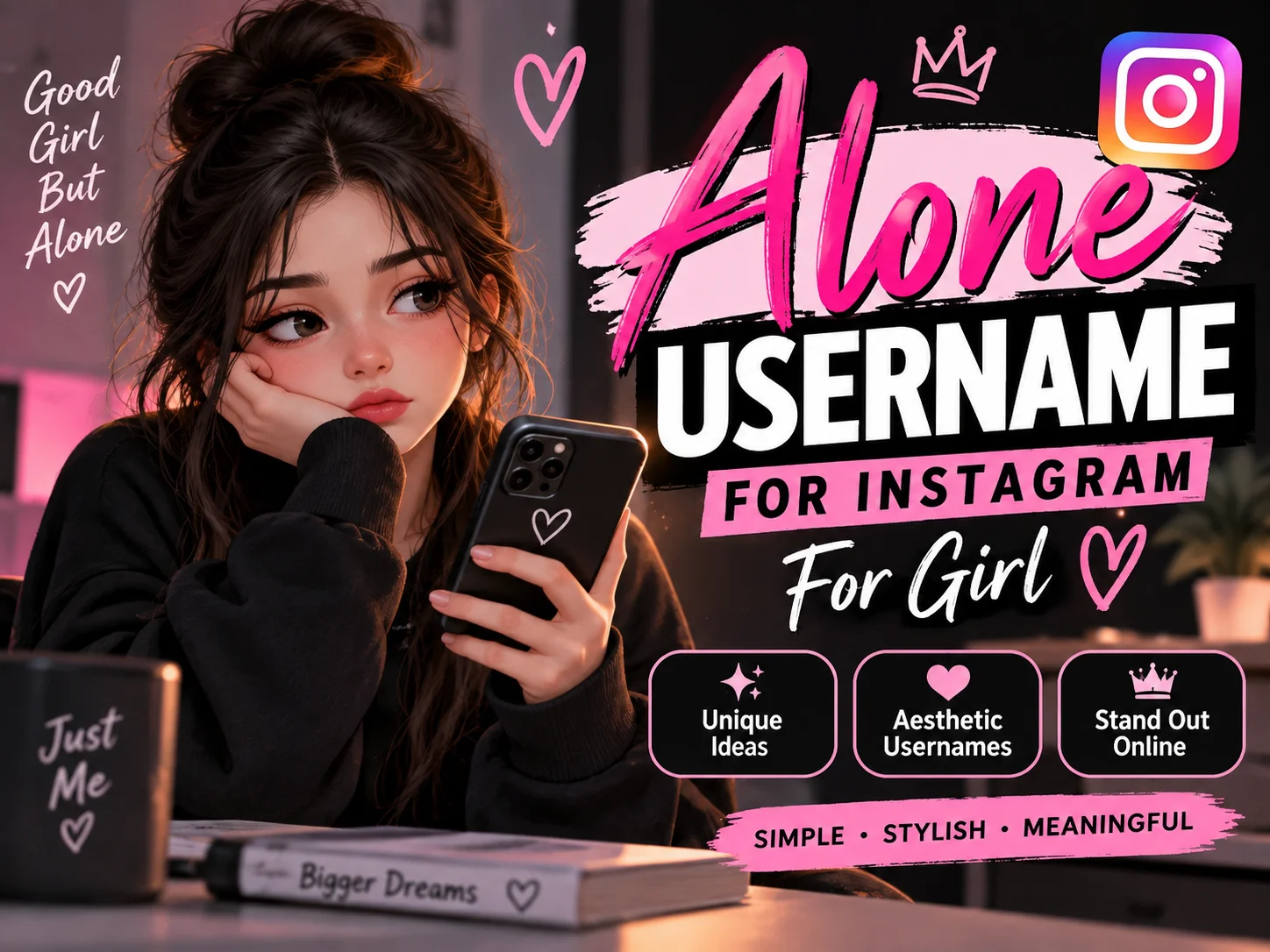 alone-username-for-instagram-for-girl
