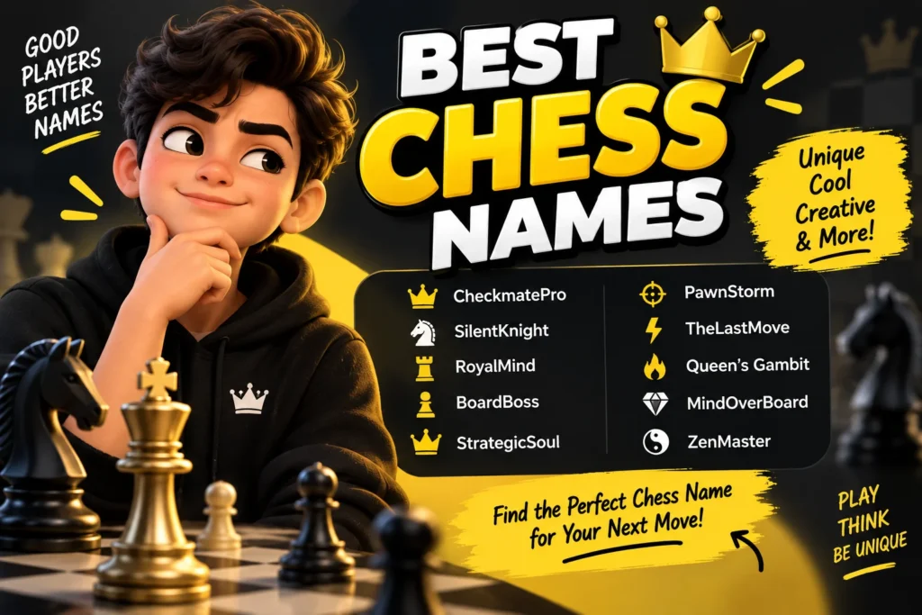 best-chess-names