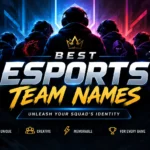 best-name-for-esports-team