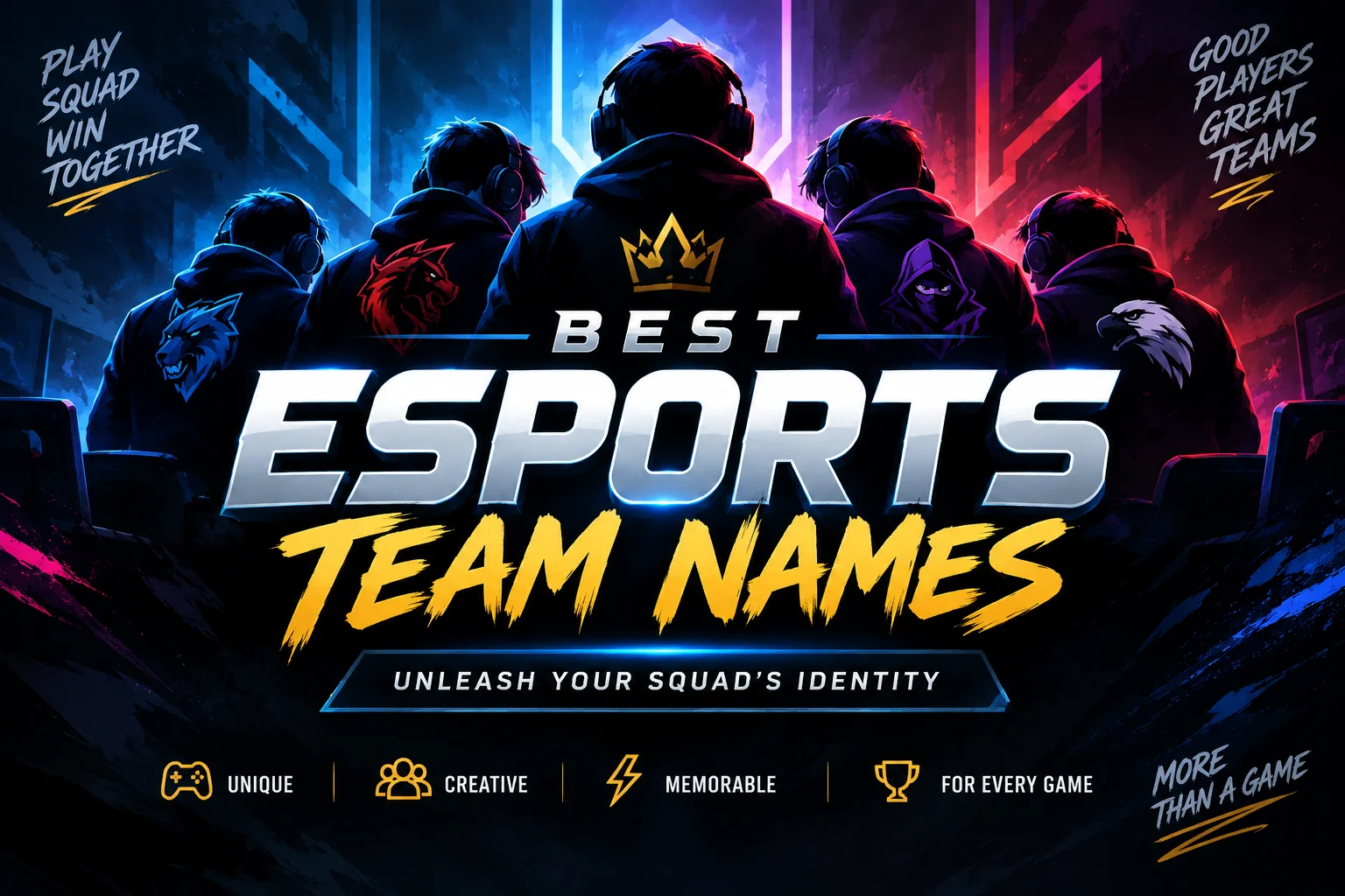 best-name-for-esports-team