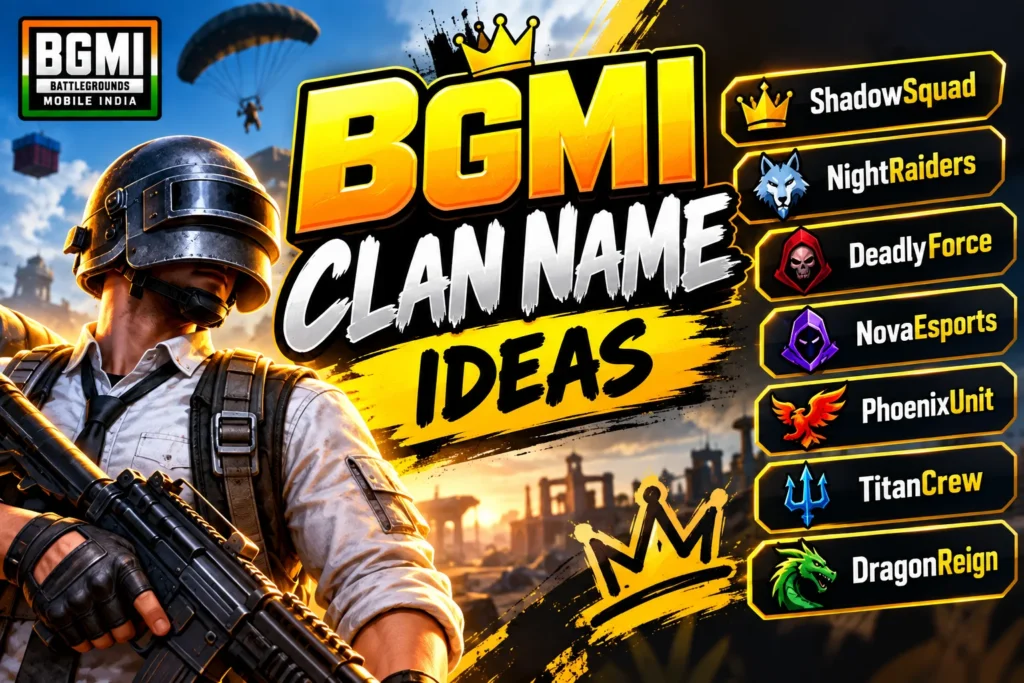bgmi-clan-name