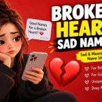 broken-heart-sad-names