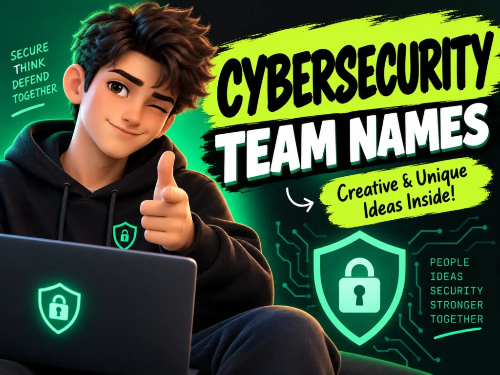 cybersecurity-team-names