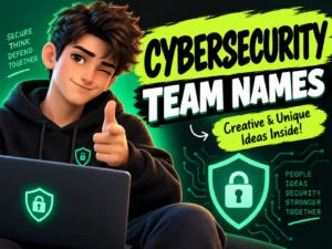 cybersecurity-team-names