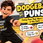 dodgeball-puns
