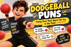 dodgeball-puns