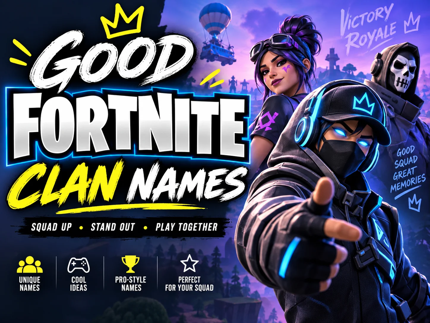 good-fortnite-clan-names