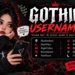 gothic-usernames