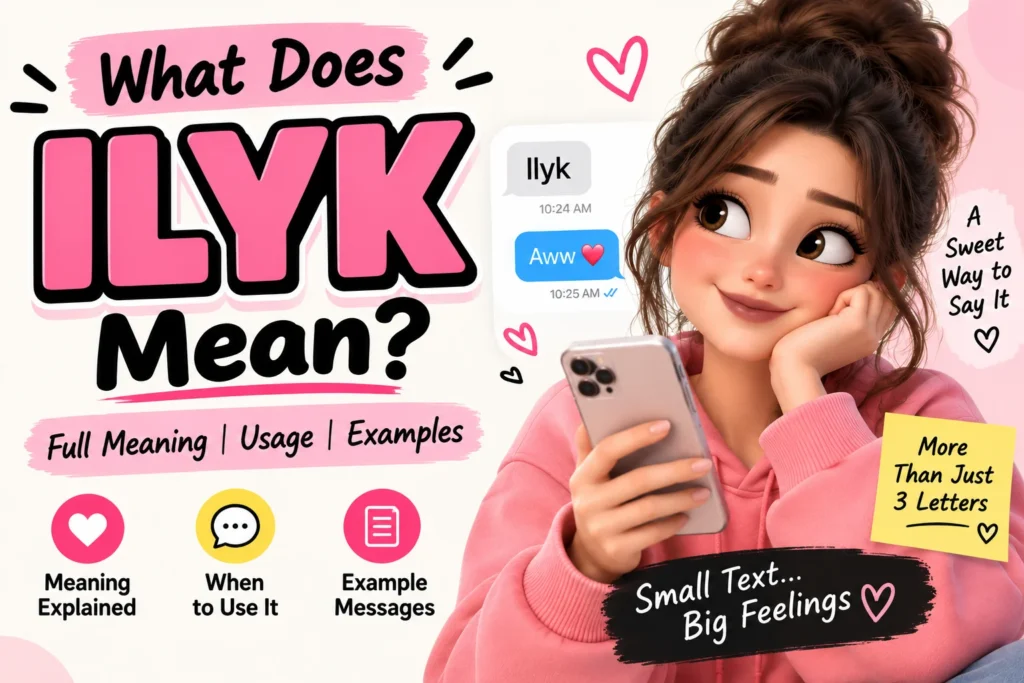 ilyk-meaning