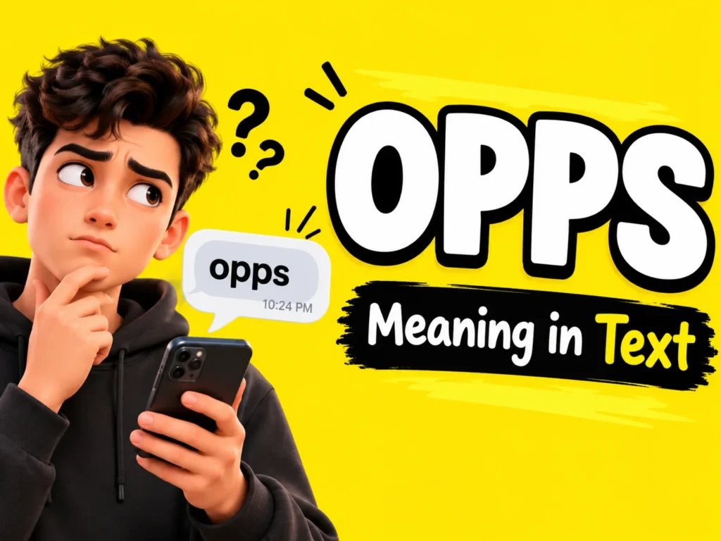 opps-meaning