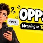 opps-meaning