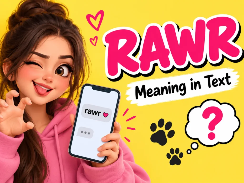 rawr-meaning