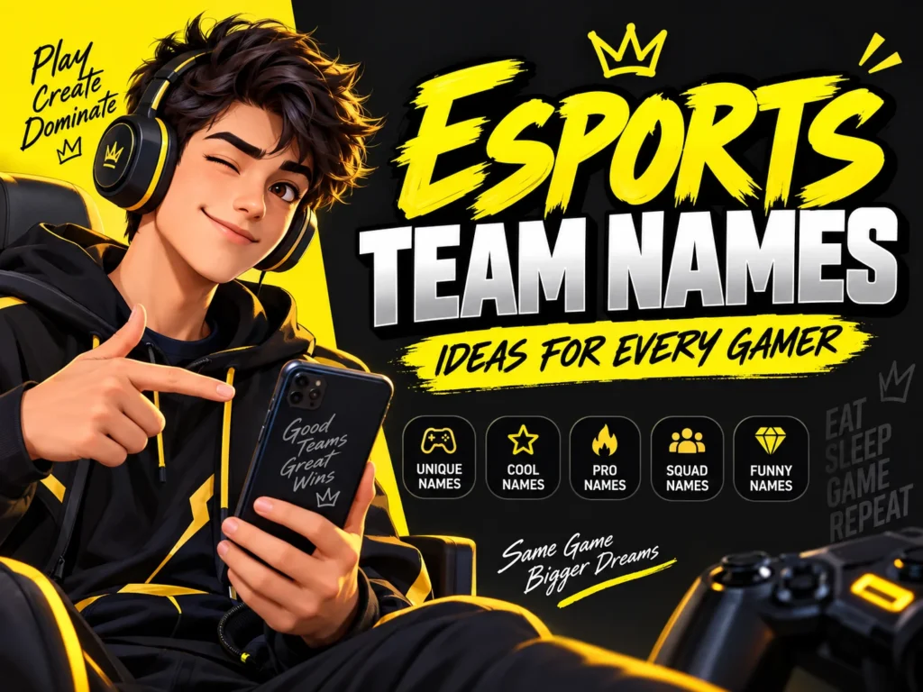 team-names-for-esports