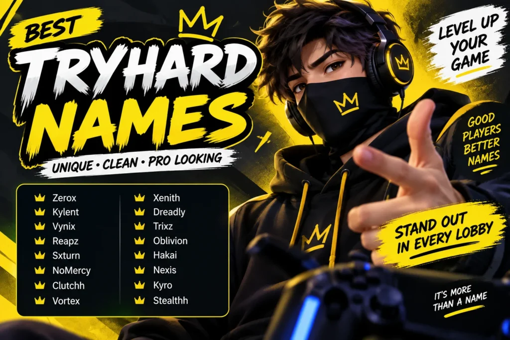 tryhard-names