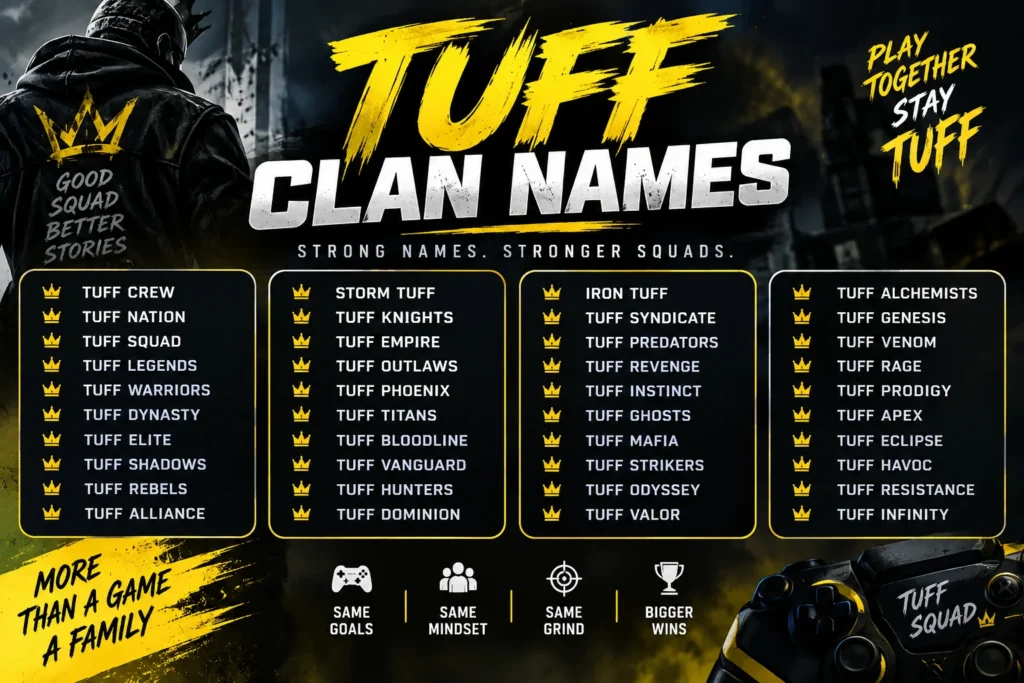 tuff-clan-names